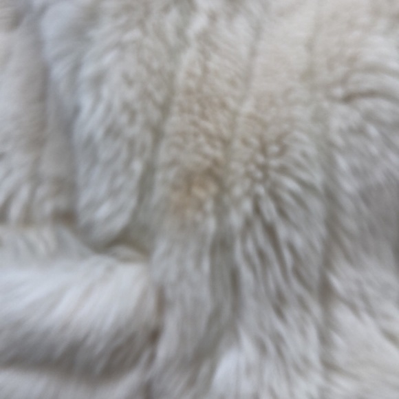 Cream colored Marc Jacobs coat - Picture 6 of 8